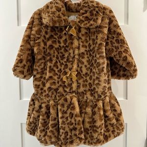 Widgeon Kids Faux Fur Jacket size 2/3